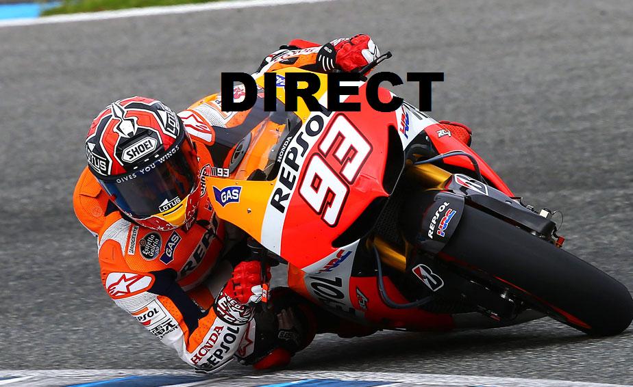 Regarder qualifications GP Espagne Moto GP 2014 en direct live et