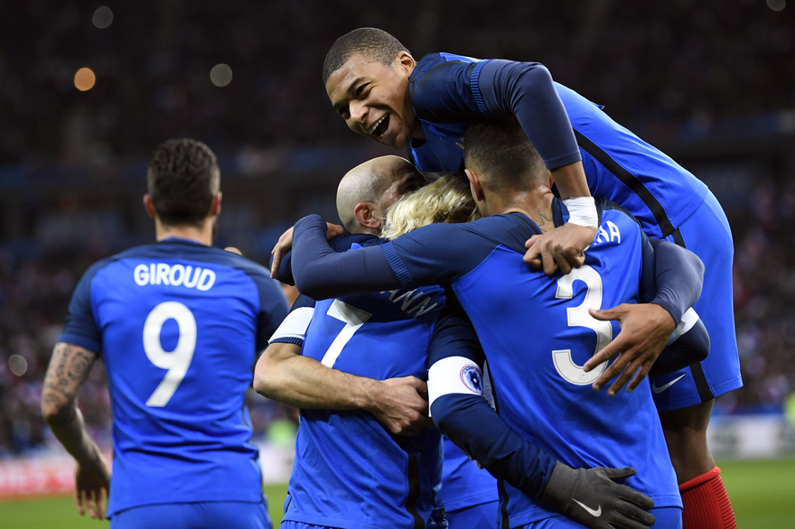 Comment regarder le match France Allemagne en direct sur TF1 en vidéo