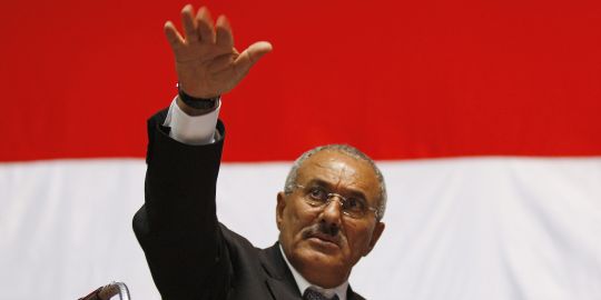 Ali Abdallah Saleh