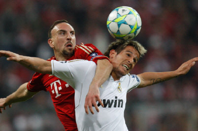 Bayern Munich - Real Madrid