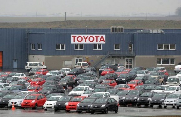 Usine Toyota