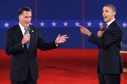 Mitt Romney - Barack Obama