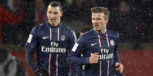 Zlatan Ibrahimovic - David Beckham