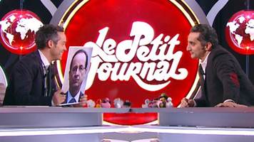 Bassem Youssef invité du petit journal