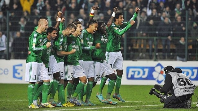 Match St Etienne Esbjerg