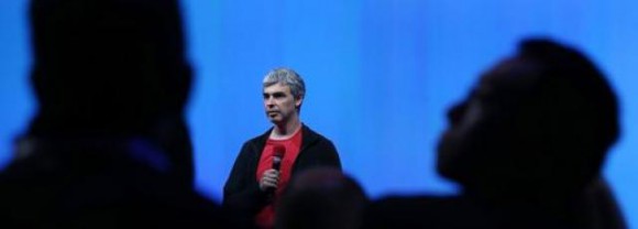 Larry Page, fondateur et patron de Google