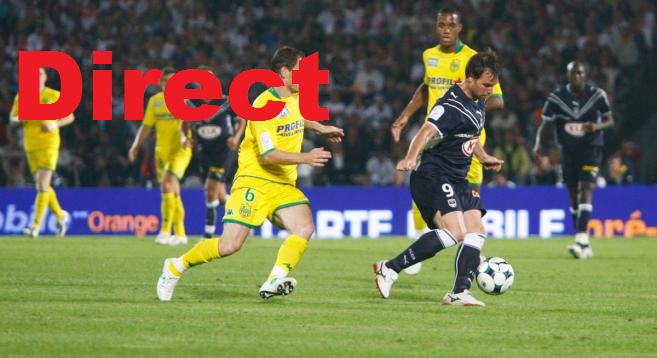 Match Bordeaux Nantes
