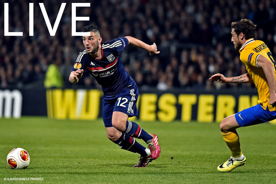 Match OL Juventus en direct