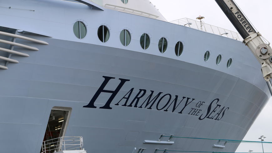 Zone Interdite dans les coulisses du plus grand paquebot du monde sur M6 ce 29 mai